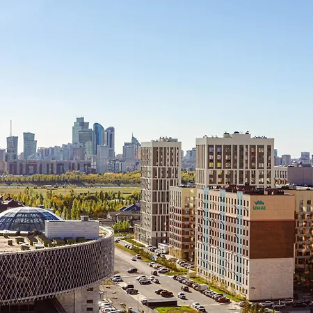 Panorama Silkway Apartment Nur-Sultan  Exterior photo