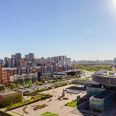 Panorama Silkway Apartment Nur-Sultan  Exterior photo
