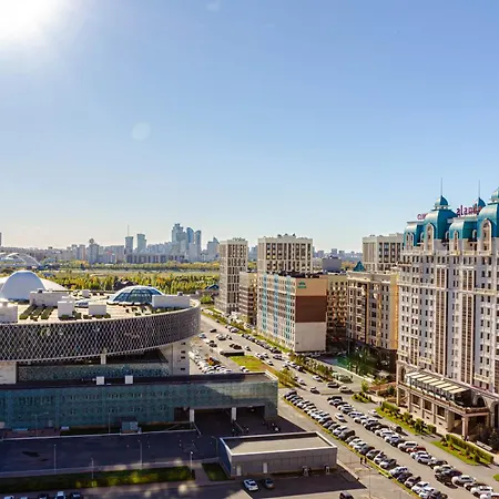 Panorama Silkway Apartment Nur-Sultan  Exterior photo