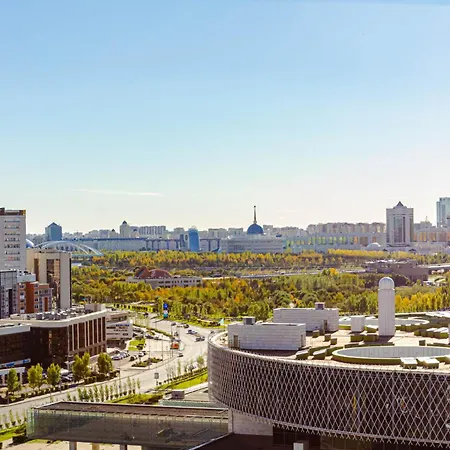 Panorama Silkway Apartment Nur-Sultan  Exterior photo