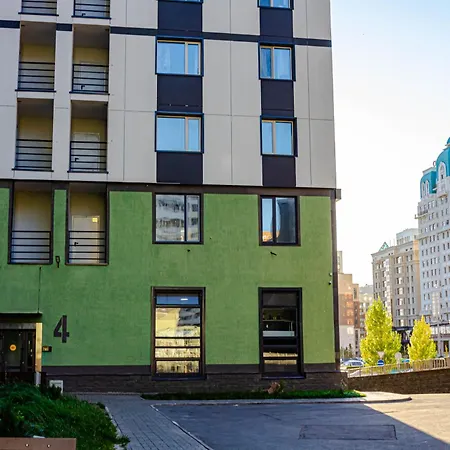 Panorama Silkway Apartment Nur-Sultan  Exterior photo