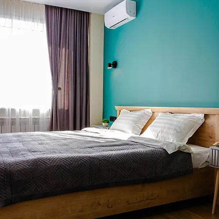 Panorama Silkway Apartment Nur-Sultan  Exterior photo