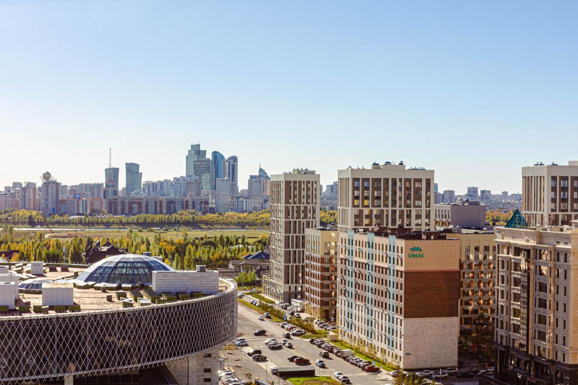 Panorama Silkway Nur-Sultan (Astana)