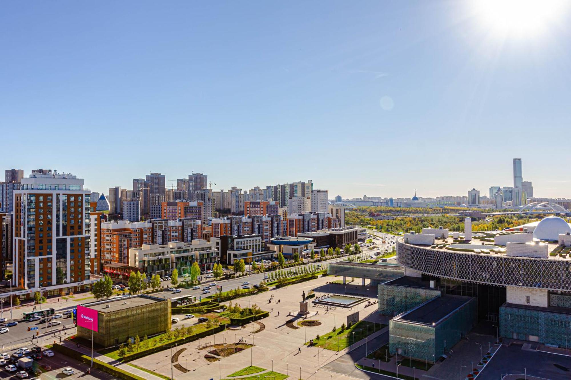 Panorama Silkway Apartment Nur-Sultan (Astana)